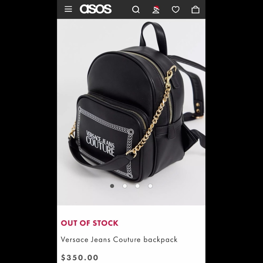 Versace Mini Backpack - Picture 5 of 9